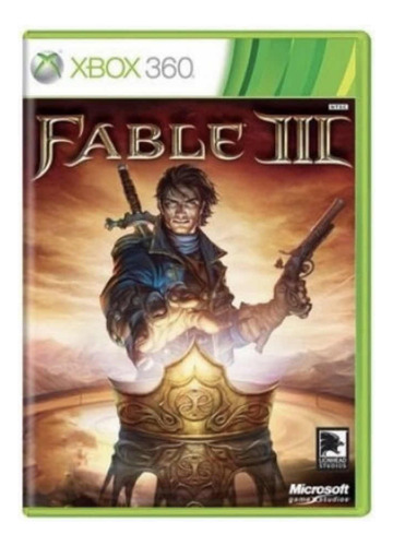 Jogo Xbox 360 Fable 3 Original Mídia Física (Usado)