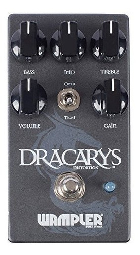 Wampler Dracarys Pedal De Distorsión De Alta Ganancia