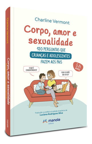 Corpo, Amor E Sexualidade, De Charline Vermont. Editora Manole, Capa Mole Em Português