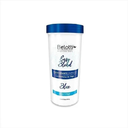  Polvo Decolorante Belotti 450g - g  Tono Azul
