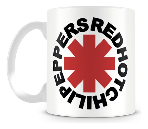 Caneca Red Hot Chili Peppers