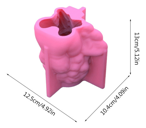 Molde De Silicona Con Forma De Ángel Para Maceta De Arcilla