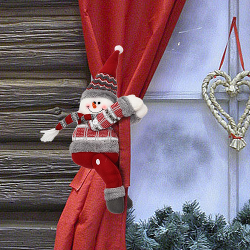 Hebilla De Cortina De Navidad, Clip De Cortina, Hebilla