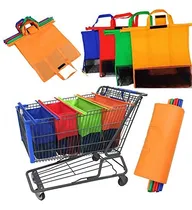 Comprar Set De Bolsas En Cambrel Para Mercado Juego De 4 Bolsas