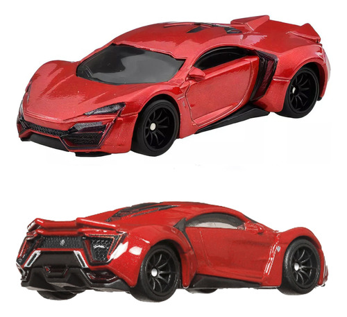 Hot Wheels Premium Fast & Furious W Motors Lykan Hyper Sport