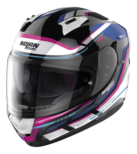 Casco Moto Integral Nolan N60-6 Lancer Doble Visor