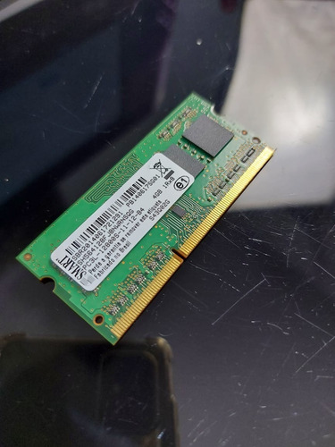 Imagem 1 de 1 de Memória Smart 4gb Notebook Ddr3 Pc3l - 12800s 1600mhz