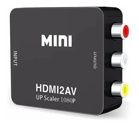 Adaptador Hdmi A Rca