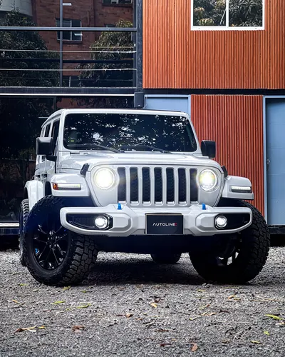 Jeep Wrangler Unlimited Sahara Cabriolet Hybrid 2023