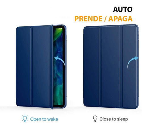 Funda Para iPad Pro 11 Generacion 2/3/4 Smart Cover Tpu