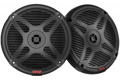 Pyle Parlantes Marinos Activos 6.5 PuLG 600 Watts 4 Ohms