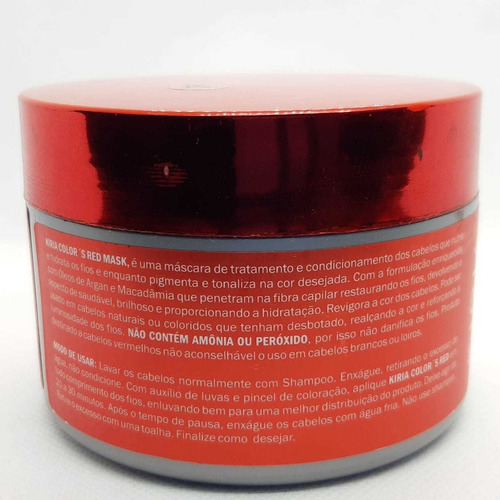 Máscara Tonalizante Cobre Kiria 250ml