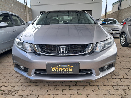 Honda Civic 2.0 Lxr Flex Aut. 4p