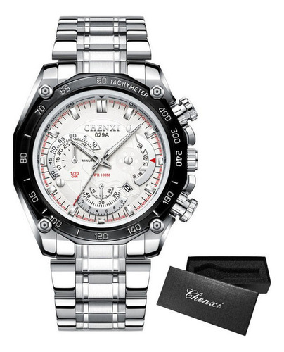Reloj Deportivo De Moda Chenxi Luminous Calendar