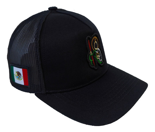 Gorra San Judas Tadeo,cachucha San Judas Negro Unitalla Adulto 58 Cm Lisa