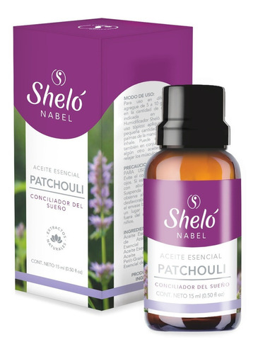 Aceite Esencial Insomnio Aromaterapia Relajante Patchouli