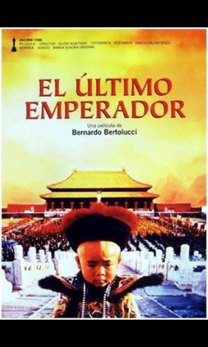 Pelicula El Ultimo Emperador De China Dvd