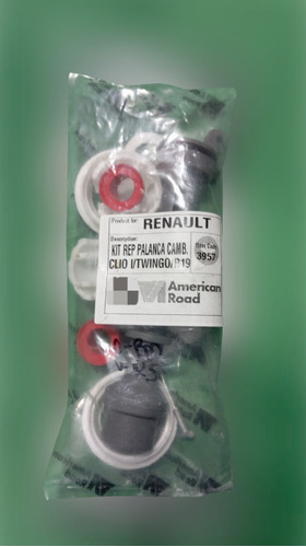 Kit De Palanca De Retroceso Todos Sincronicoriginal Renault 