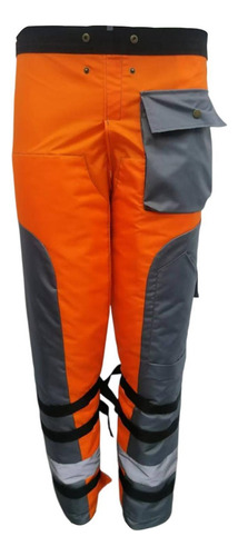 Chaps De Motosierra, Cintura Ajustable De 9 Capas, L