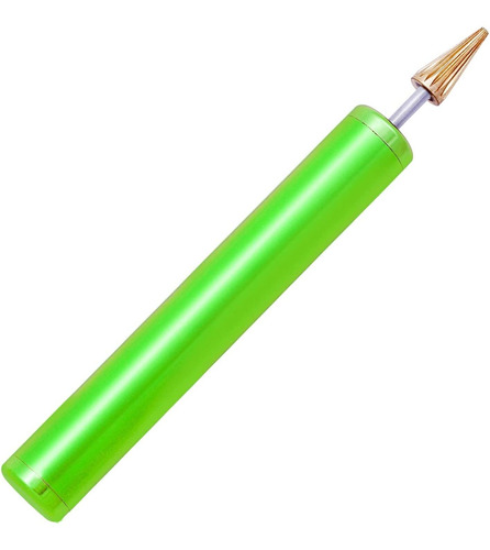 Lapiz Aplicador Roller Para Cantos De Cuero - Verde