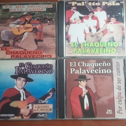 Chaqueño Palavecino. 21 Cd +3 Cd.  Discografia Completa .