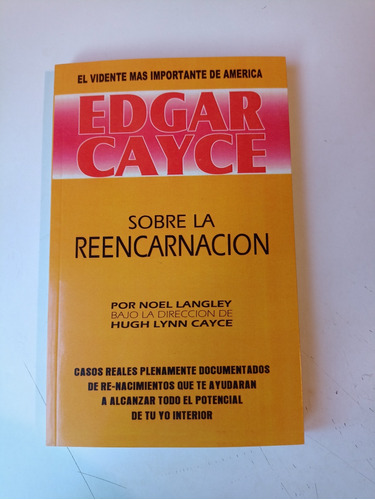 Sobre La Reencarnación Edgar Cayce 