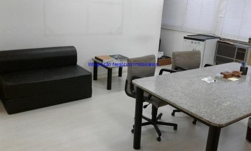 Imagem 6 de 11 de Conjunto Comercial 37m², 01 Banheiro, Mini Copa E 01 Vaga De Garagem. Excelente Localização, Próximo A João Cachoeira. - 19091201 - 34407436