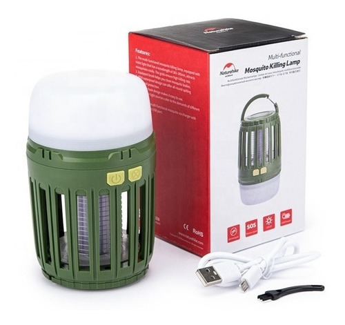 Imagen 2 de 9 de Naturehike - Linterna Anti Mosquitos Recargable