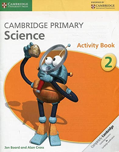 Libro Cambridge Primary Science Activity Book 2 De Vvaa Camb