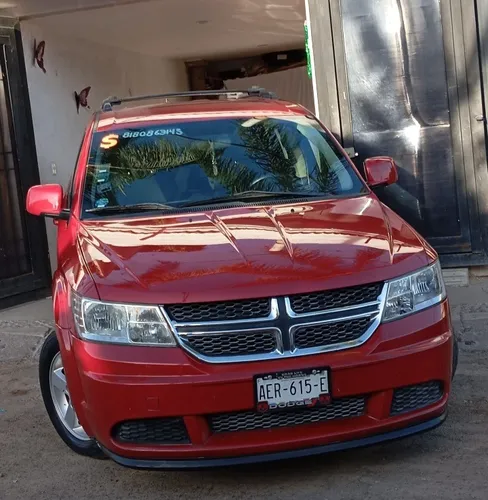 Dodge Journey 2.4 Se 7 Pasajeros At