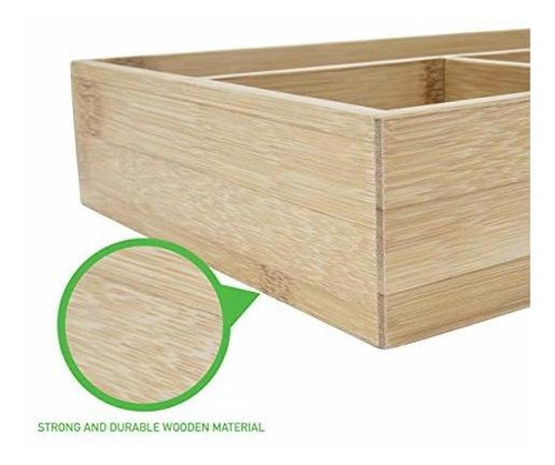 Mind Reader 1comp3-brn Cajón, Condimento De Café, Organizado