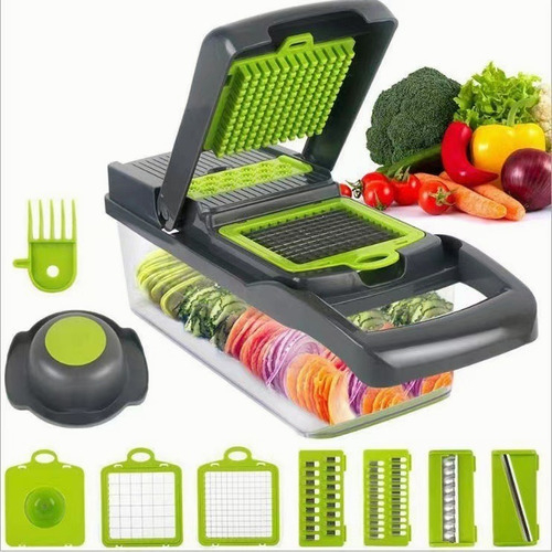 Rallador Cortador Rebanador Picador Manual De Verduras Fruta