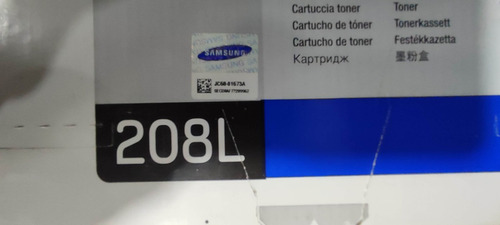 Nuevo Americano Toner Samsung 208 Scx5635 5835 Legitimo