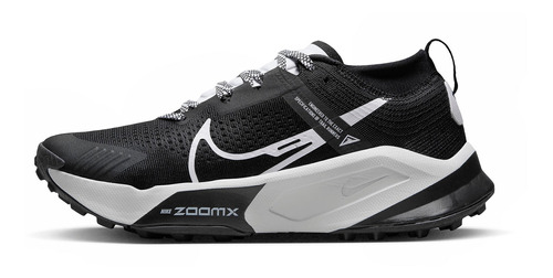 Zapatillas Nike Zoomx Zegama Trail Black White Dh0625_001   