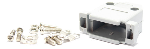 Tapa Carcaza Gabinete Para Conector Db15 Para Cable X10