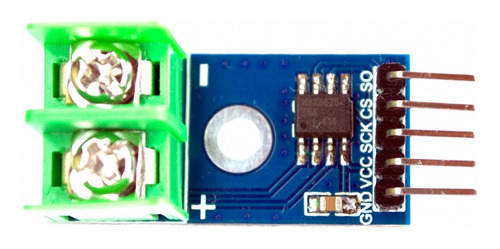 Infostyle sensor max6675 temperatura termocupla 800°c comp. Arduino