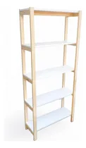 Comprar Biblioteca Estantería De Madera Estilo Escandinavo Nórdico