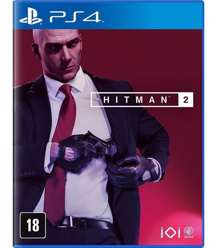 Hitman 2 - Ps4 Midia Fisica Lacrado Legendas Português