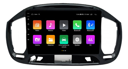 Kit Multimidia Uno 16/21 9p Carplay Android Auto 2gb 32gb