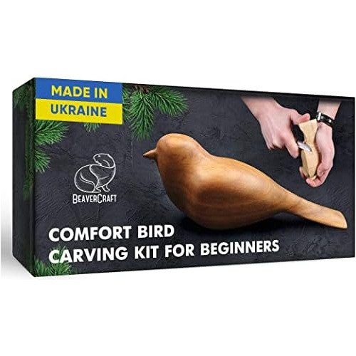 , Kit De Tallado De Madera Comfort Bird Diy - Kit Compl...