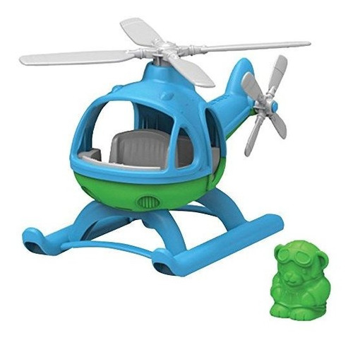 Helicoptero De Juguetes Verdes