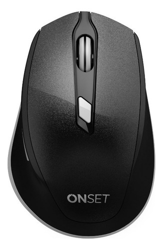 Mouse Bluetooth Inalambrico Onset Bt1600 800-1200-1600 Dpi Color Negro