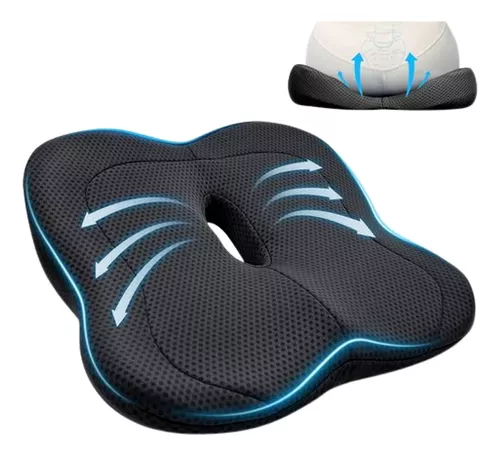 Cojin ergonómico asiento Memory Foam - Mublex Colombia