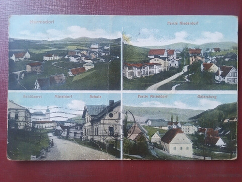 Braunau Austria Ciudad Natal Adolf Hitler Circul 1925 Rara