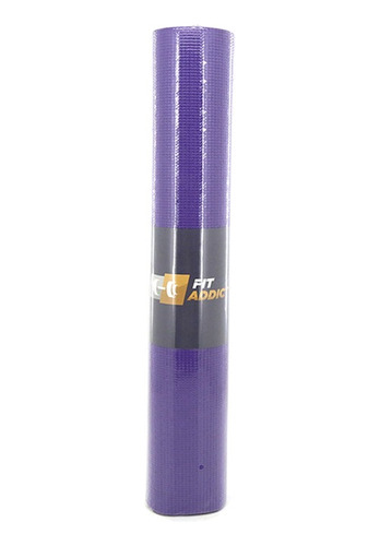 Colchoneta Yoga Mat Pilates 4mm Matt Pilates Pvc Super Soft 