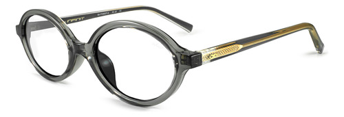 Armazón Lentes Infinit Fokus Translucido Translucido Gris - L Grey
