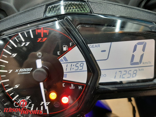 Yamaha Yzf R3 Abs 2018 Azul
