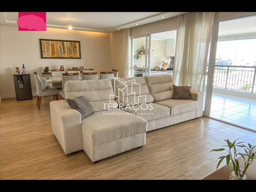 Imagem 2 de 18 de Apartamento Alto Padrão A Venda Com 163m³, 3 Suítes Varanda Gourmet - Jundiaí/sp - Ap00787 - 70276728