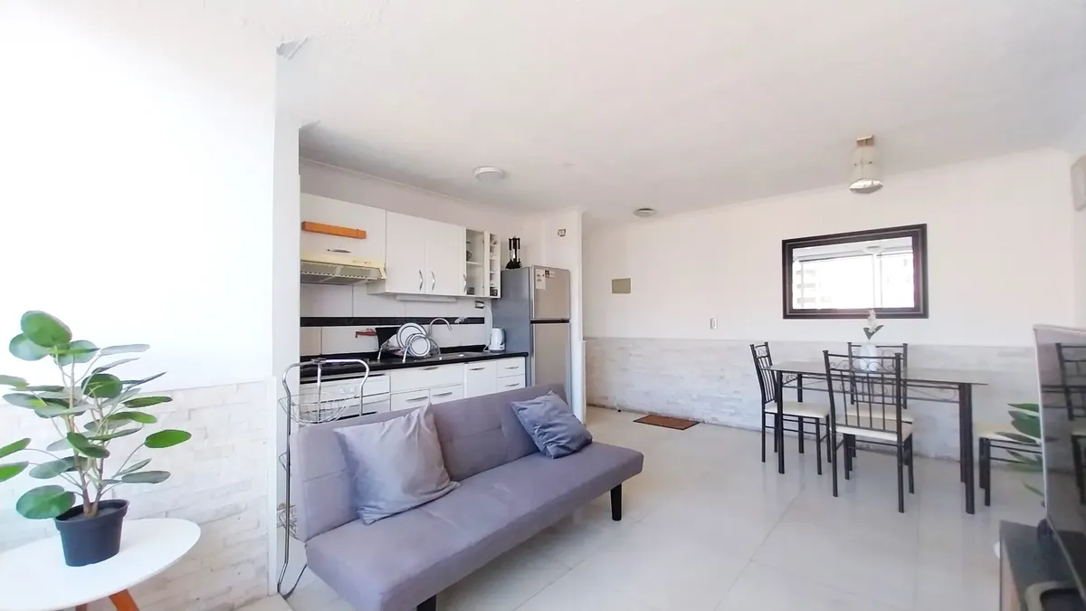 Imagen 3 de 30 de Venta Departamento 3 Dorm 2 Baños Logia Piscina Santiago