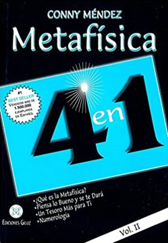 Metafísica 4 En 1 - Volumen 2 ( Conny Méndez )